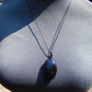 7 gram Pendant Indonesian Blue Amber for Healing PBN541