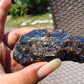 55 gram Rough Raw Indonesian Blue Amber for Healing RBAR68