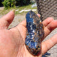 55 gram Rough Raw Indonesian Blue Amber for Healing RBAR68