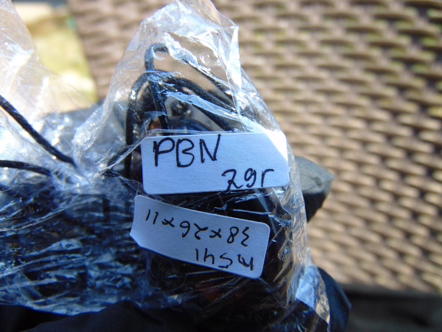 7 gram Pendant Indonesian Blue Amber for Healing PBN541