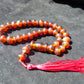 26 gr Hand Tasbih 33+2 Beads 8 mm Indonesian Red Amber for Healing 26TBS42