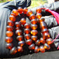 26 gr Hand Tasbih 33+2 Beads 8 mm Indonesian Red Amber for Healing 26TBS42