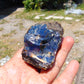 66 gram Rough Raw Indonesian Blue Amber for Healing RBAR81