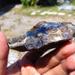 66 gram Rough Raw Indonesian Blue Amber for Healing RBAR81