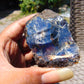 66 gram Rough Raw Indonesian Blue Amber for Healing RBAR81