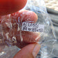 84 gr Shaped Ball Sphere 53 mm Indonesian Black Blue Amber for Healing AJ1050