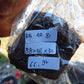 66 gram Rough Raw Indonesian Blue Amber for Healing RBAR81
