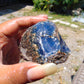 50 gram Rough Raw Indonesian Blue Amber for Healing RBAR48