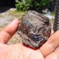 50 gram Rough Raw Indonesian Blue Amber for Healing RBAR48
