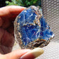 50 gram Rough Raw Indonesian Blue Amber for Healing RBAR48