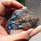 31 gram Rough Raw Indonesian Blue Amber for Healing RBAR87