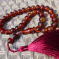 30 gr Hand Tasbih 36 Beads 10 mm Indonesian Red Amber for Healing TB10i10