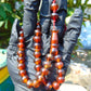 30 gr Hand Tasbih 36 Beads 10 mm Indonesian Red Amber for Healing TB10i10