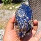 105 gram Rough Raw Indonesian Blue Amber for Healing RBAR17