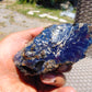 105 gram Rough Raw Indonesian Blue Amber for Healing RBAR17