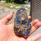 105 gram Rough Raw Indonesian Blue Amber for Healing RBAR17