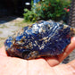 105 gram Rough Raw Indonesian Blue Amber for Healing RBAR17