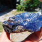 105 gram Rough Raw Indonesian Blue Amber for Healing RBAR17