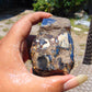 105 gram Rough Raw Indonesian Blue Amber for Healing RBAR17