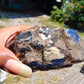 105 gram Rough Raw Indonesian Blue Amber for Healing RBAR17