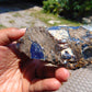 105 gram Rough Raw Indonesian Blue Amber for Healing RBAR17