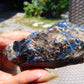 105 gram Rough Raw Indonesian Blue Amber for Healing RBAR17