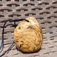 51 gr Genuine Natural Indonesian Yellow Cream Amber Big Pendant 26CPX16