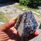 34 gram Rough Raw Indonesian Blue Amber for Healing RBAR31
