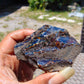 34 gram Rough Raw Indonesian Blue Amber for Healing RBAR31
