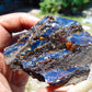 34 gram Rough Raw Indonesian Blue Amber for Healing RBAR31