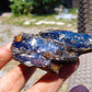 34 gram Rough Raw Indonesian Blue Amber for Healing RBAR31