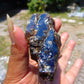 34 gram Rough Raw Indonesian Blue Amber for Healing RBAR31