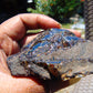 34 gram Rough Raw Indonesian Blue Amber for Healing RBAR31