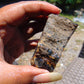 83 gram Rough Raw Indonesian Blue Amber for Healing RBAR19