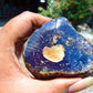 83 gram Rough Raw Indonesian Blue Amber for Healing RBAR19