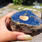 83 gram Rough Raw Indonesian Blue Amber for Healing RBAR19