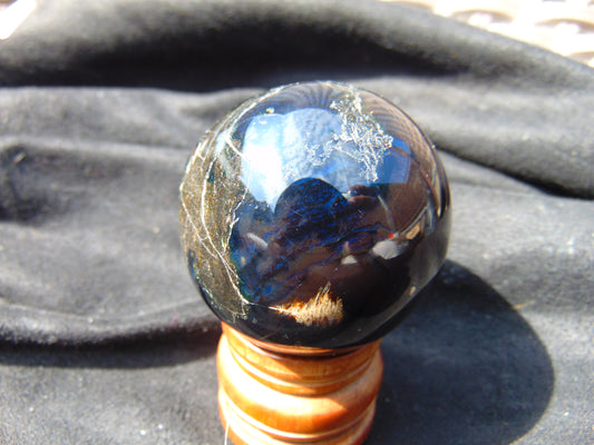 83 gr Shaped Ball Sphere Indonesian Amber for Healing AJ1067