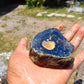 83 gram Rough Raw Indonesian Blue Amber for Healing RBAR19
