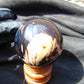 83 gr Shaped Ball Sphere Indonesian Amber for Healing AJ1067