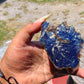 70  gram Rough Raw Indonesian Blue Amber for Healing RBAR22