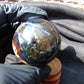 83 gr Shaped Ball Sphere Indonesian Amber for Healing AJ1067