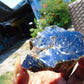 70  gram Rough Raw Indonesian Blue Amber for Healing RBAR22