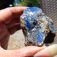 70  gram Rough Raw Indonesian Blue Amber for Healing RBAR22