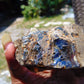 70  gram Rough Raw Indonesian Blue Amber for Healing RBAR22