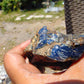 70  gram Rough Raw Indonesian Blue Amber for Healing RBAR22