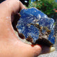 70  gram Rough Raw Indonesian Blue Amber for Healing RBAR22