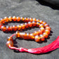 22gr Hand Tasbih 33+2 Beads 8 mm Indonesian Cherry Red Amber for Healing 26TBS40