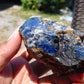 70  gram Rough Raw Indonesian Blue Amber for Healing RBAR22