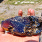 77 gram Rough Raw Indonesian Blue Amber for Healing RBAR82