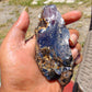 77 gram Rough Raw Indonesian Blue Amber for Healing RBAR82